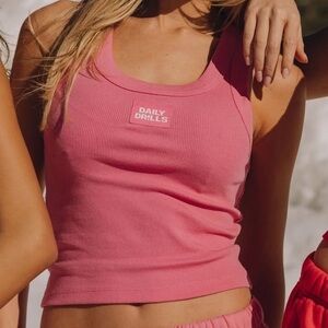 Daily Drills Tank Top- Cheeks